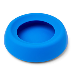 Pets at Home Travel Pet Bowl Blue Small