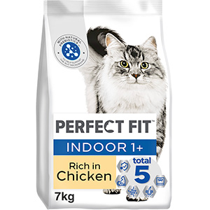 Perfect Fit Indoor Advanced Nutrition Dry Adult Cat Food Chicken