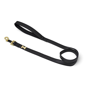 Pets at Home Bone Stud Dog Lead Black