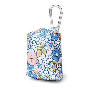 Pets at Home Floral Dog Poop Bag Dispenser Multi Coloured