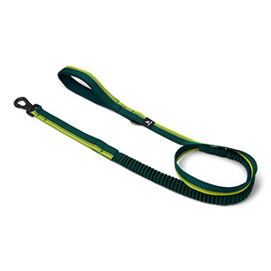 3 Peaks Bungee Dog Lead Green