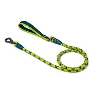 3 Peaks Mountain Rope Dog Lead Green