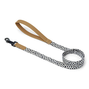 Pets at Home Animal Print Dog Lead Brown