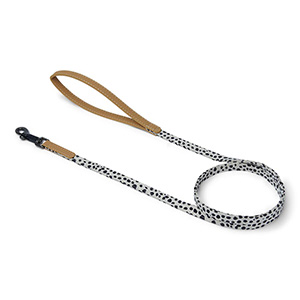Pets at Home Animal Print Dog Lead Brown