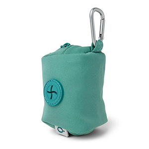 Noble Durable Ultra Soft Dog Poop Bag Dispenser Green