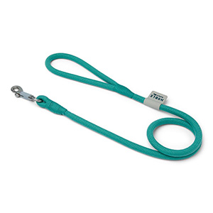 Noble Durable Rope Dog Lead Green Large