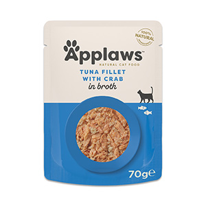 Applaws Natural Adult Wet Cat Food Tuna Fillet