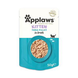 Applaws Natural Kitten Wet Food Tuna Fillet in
