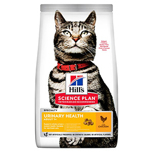 Hill's Science Plan Urinary Health Dry Adult Cat