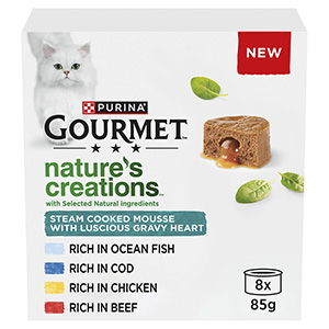 Gourmet Nature's Creations Adult Wet Cat Food Chicken