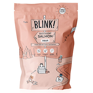 Blink! Fresh Dry Adult Cat Food Salmon