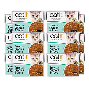 Catit Cuisine Wet Adult Cat Food Chicken and