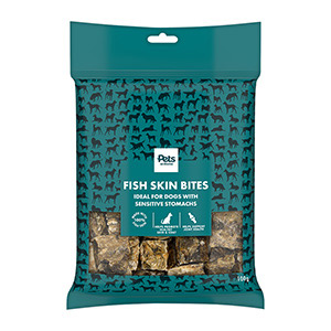 Pets at Home Fish Skin Bites for Sensitive