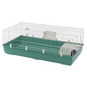 Ferplast Rabbit Guinea Pig Home Green Pets