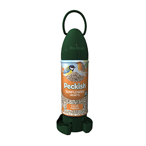 Peckish Sunflower Hearts Filled Wild Bird Feeder
