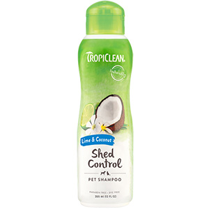 Tropiclean Lime & Coconut Shed Control Shampoo Dogs and Cats