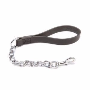 Pets at Home Dog Chain Short Lead Black