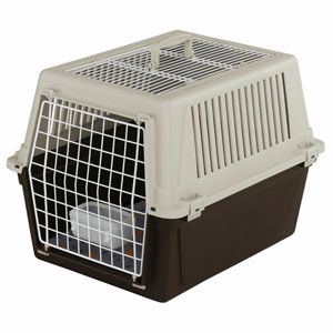Ferplast Atlas 30 Wire Door Open Top Cat/Dog Carrier