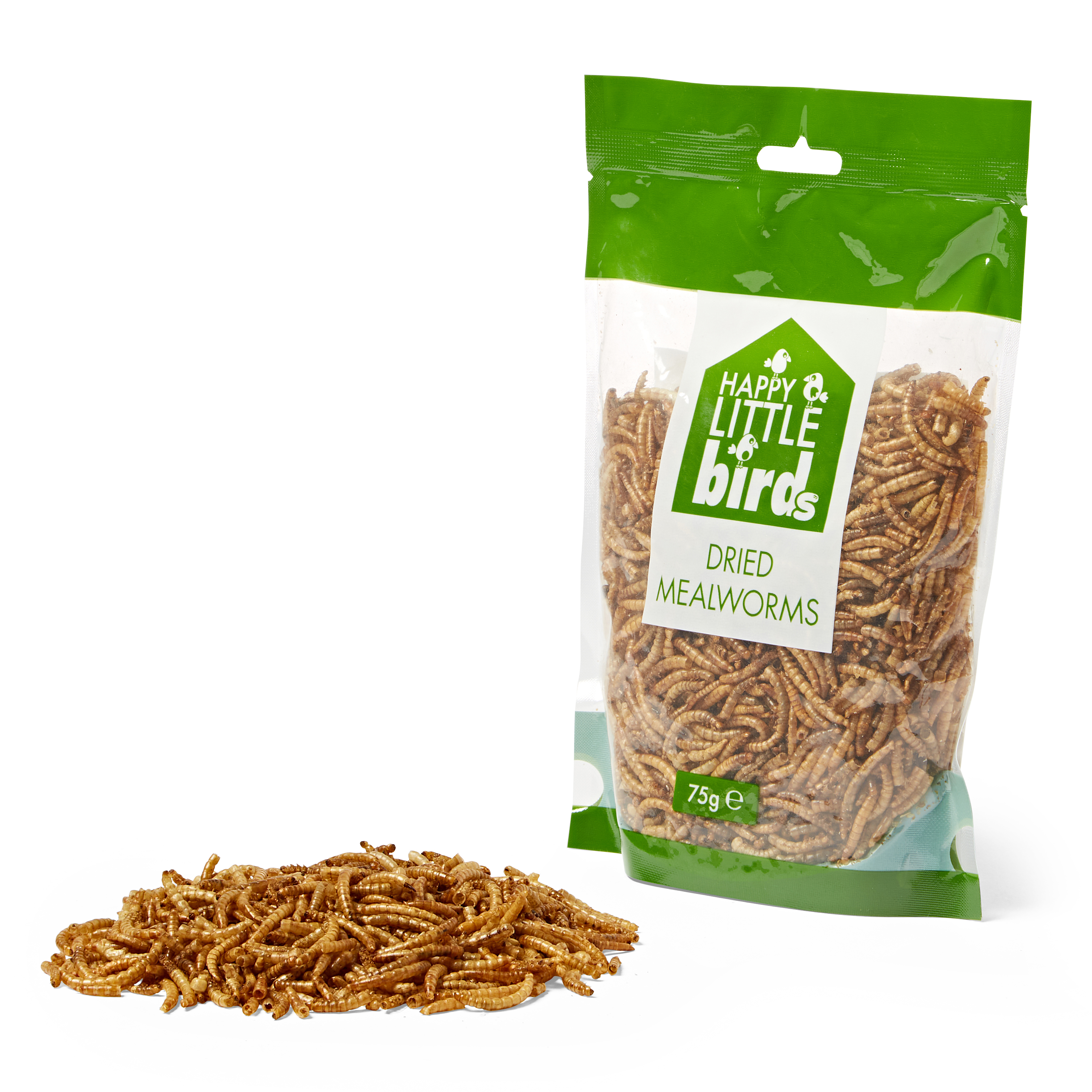 Happy Little Bird Wild Bird Mealworms