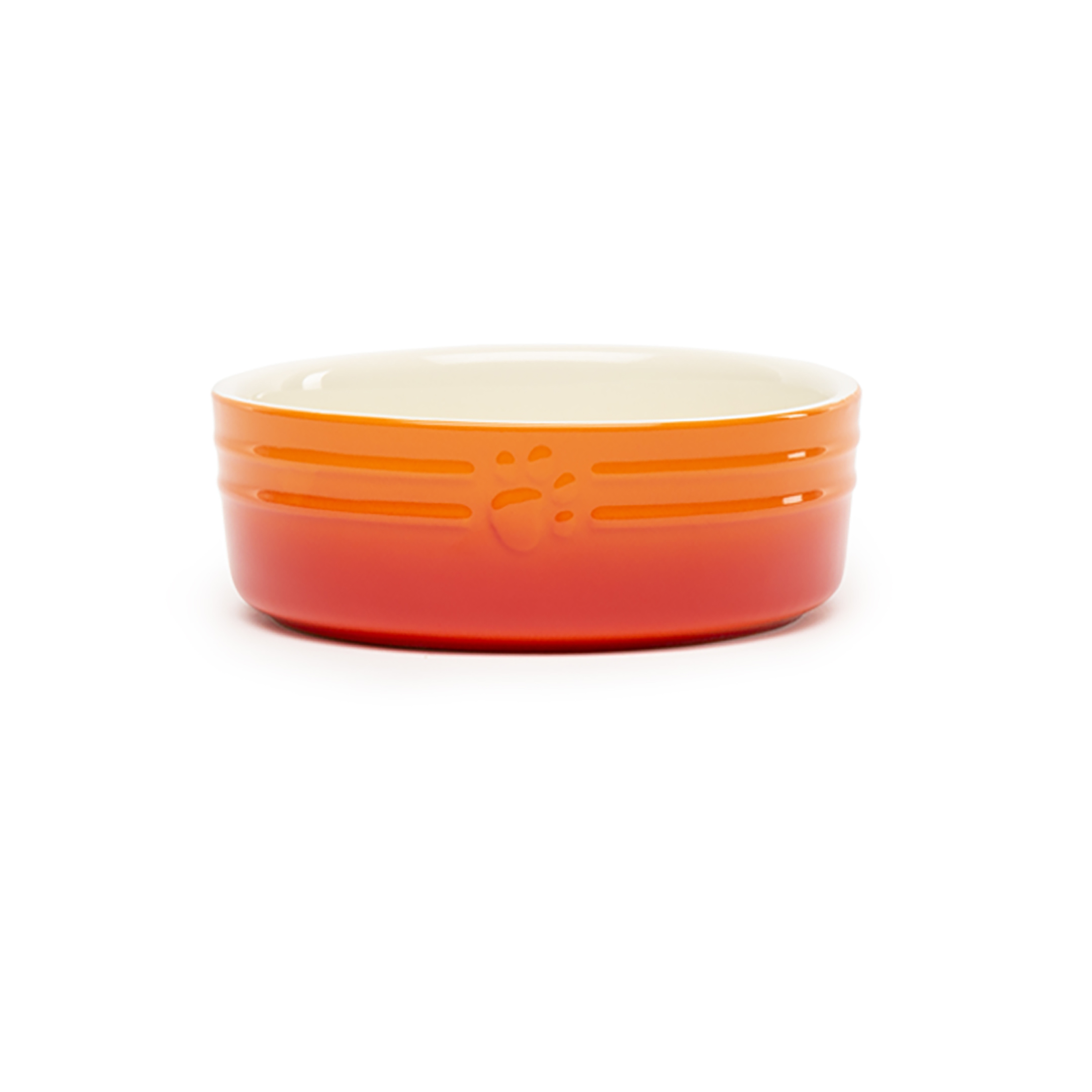 Scruffs Ombre Pet Bowl 13cm Orange