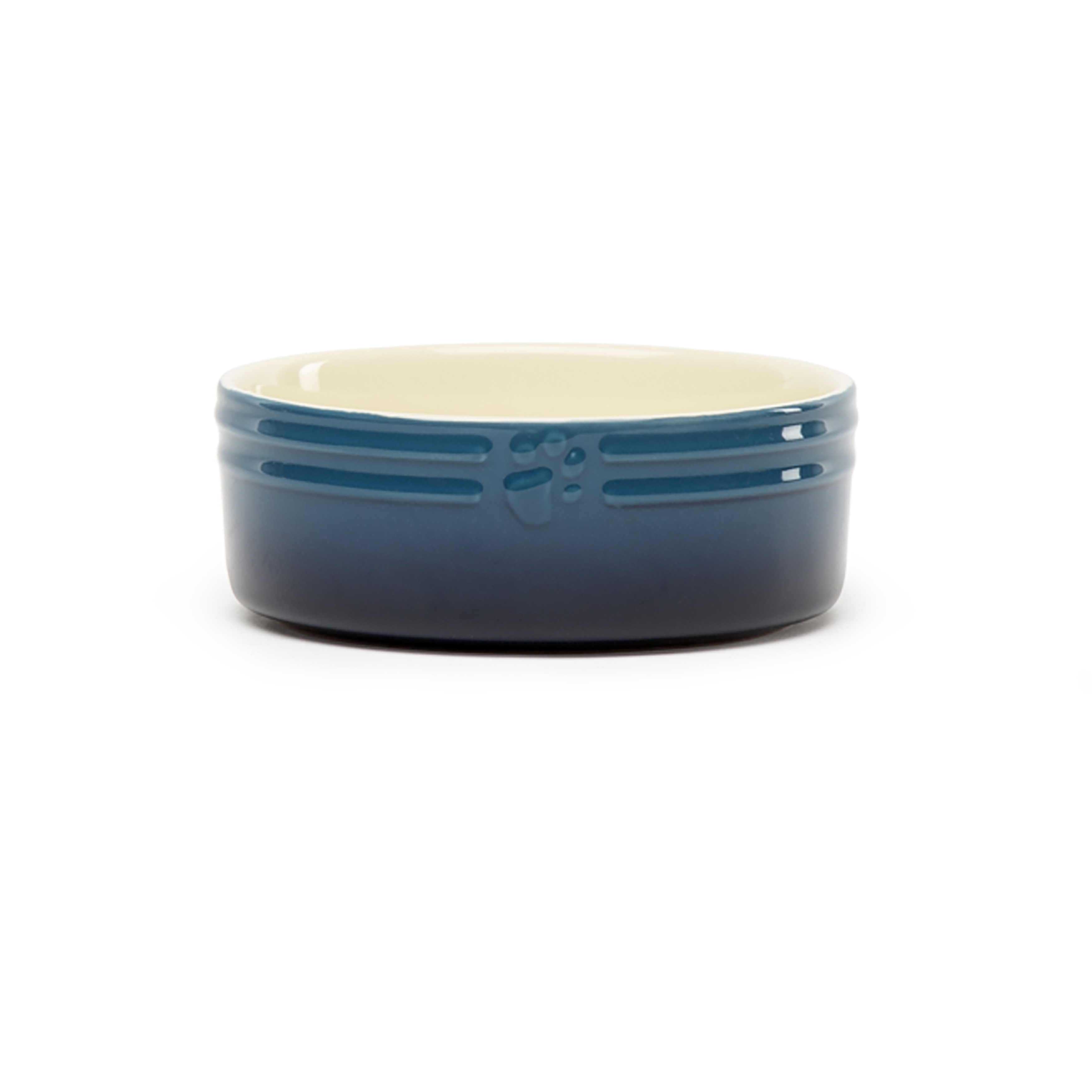Scruffs Ombre Pet Bowl 13cm Blue