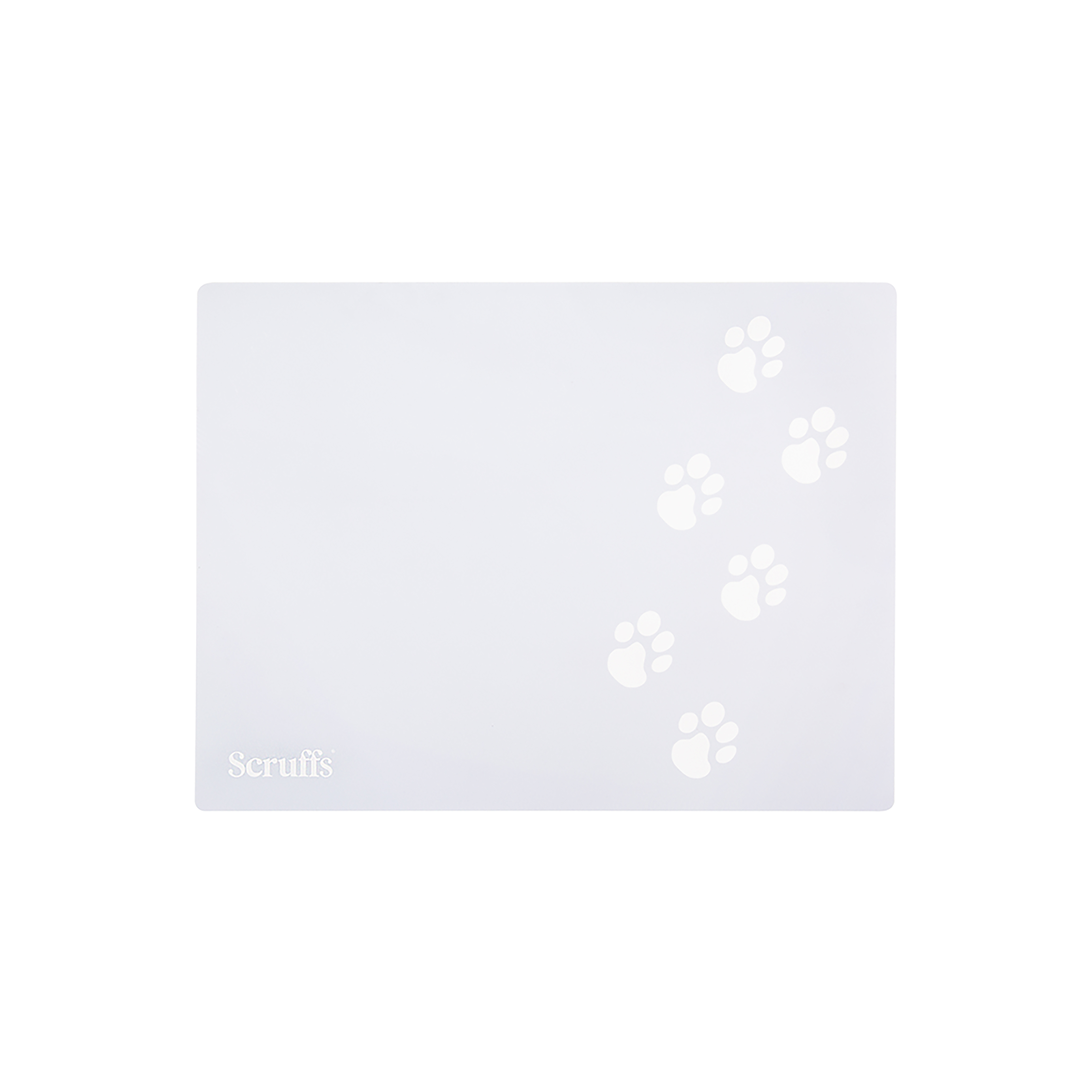 Scruffs PP & EVA Foam Pet Placemats Grey