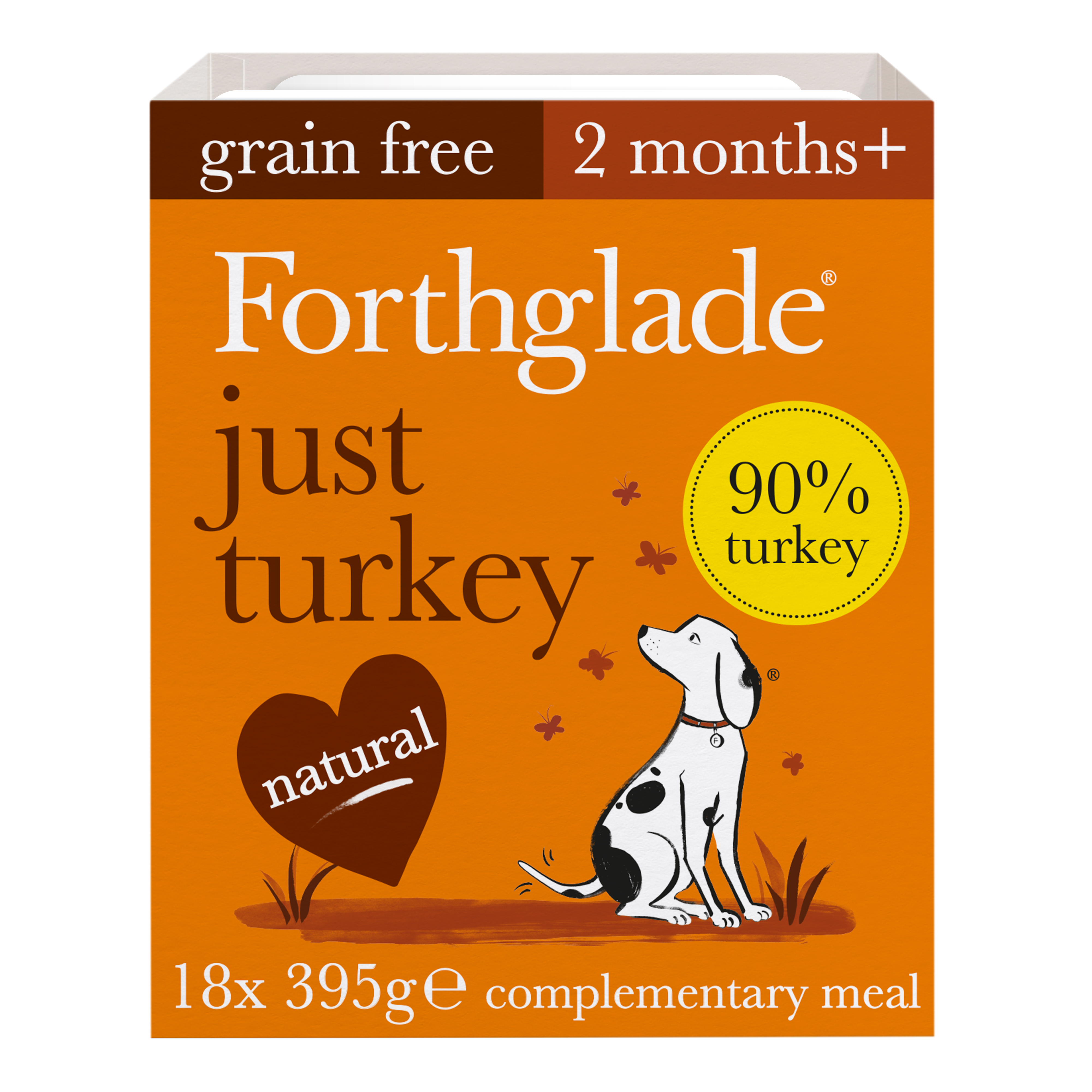 Forthglade Grain Free Complementary Wet Adult Dog Food