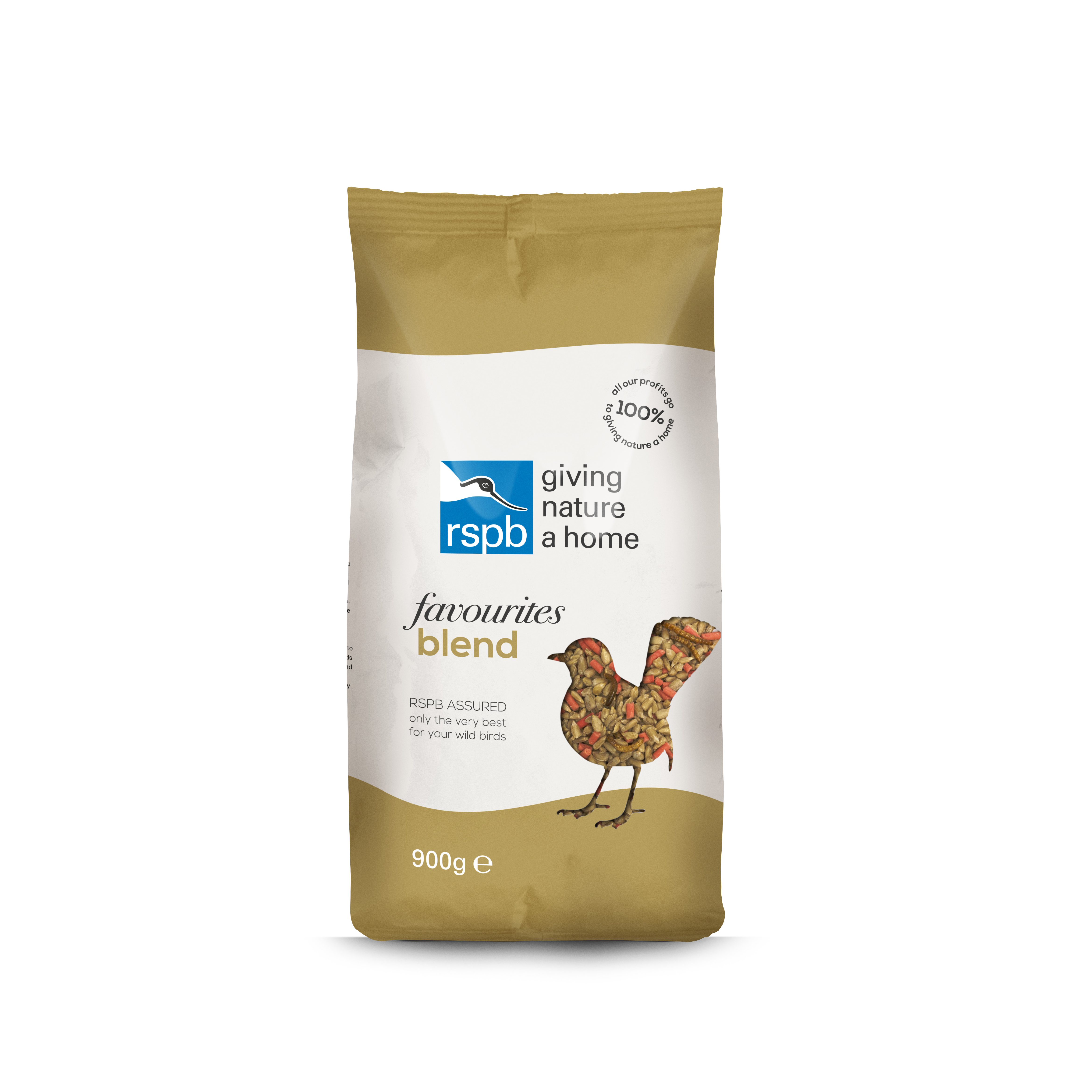 RSPB Favourites Blend Wild Bird Food 900g