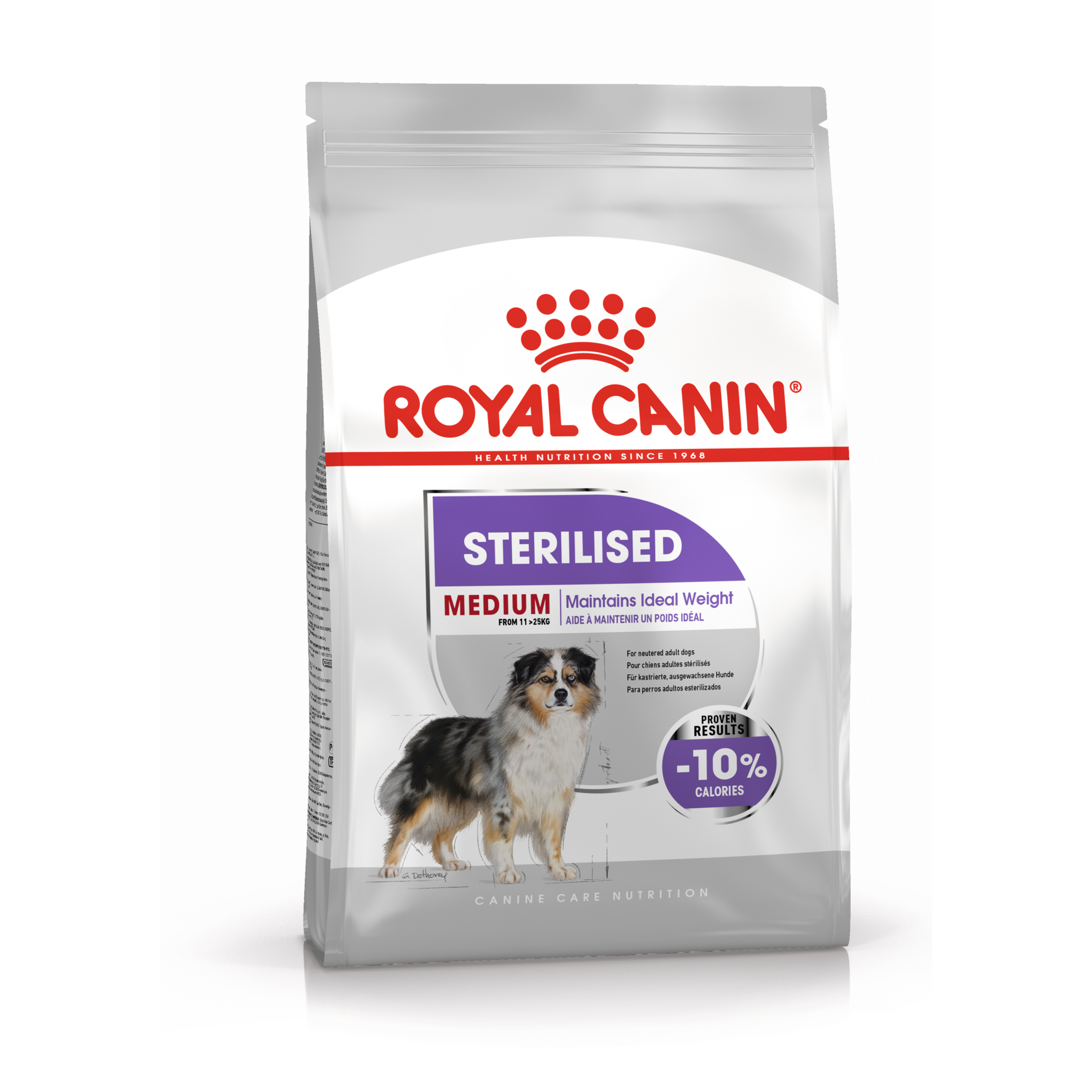 Royal Canin Sterilised Care Medium Breed Adult Dry