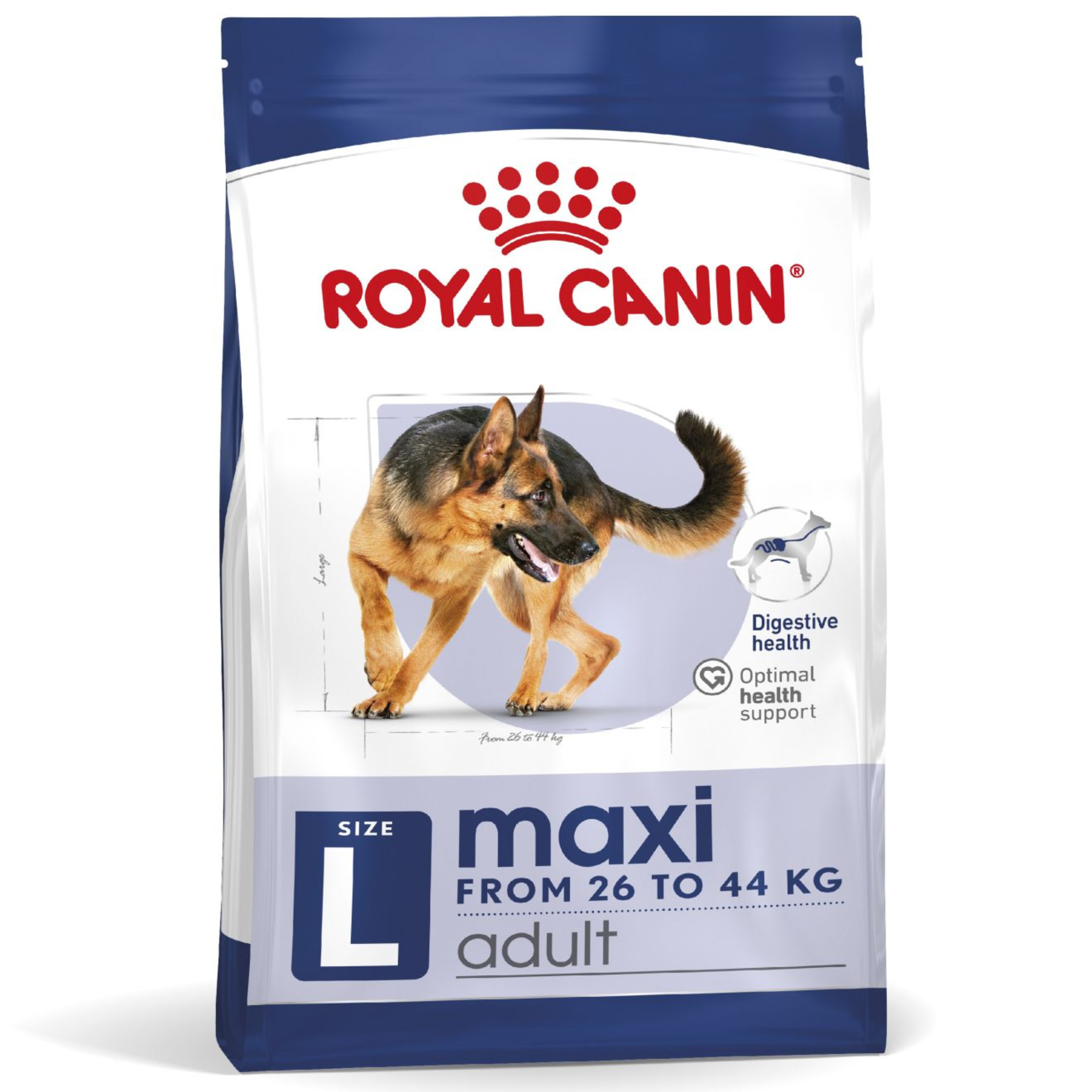 Royal Canin Maxi Adult Dry Large Dog Food