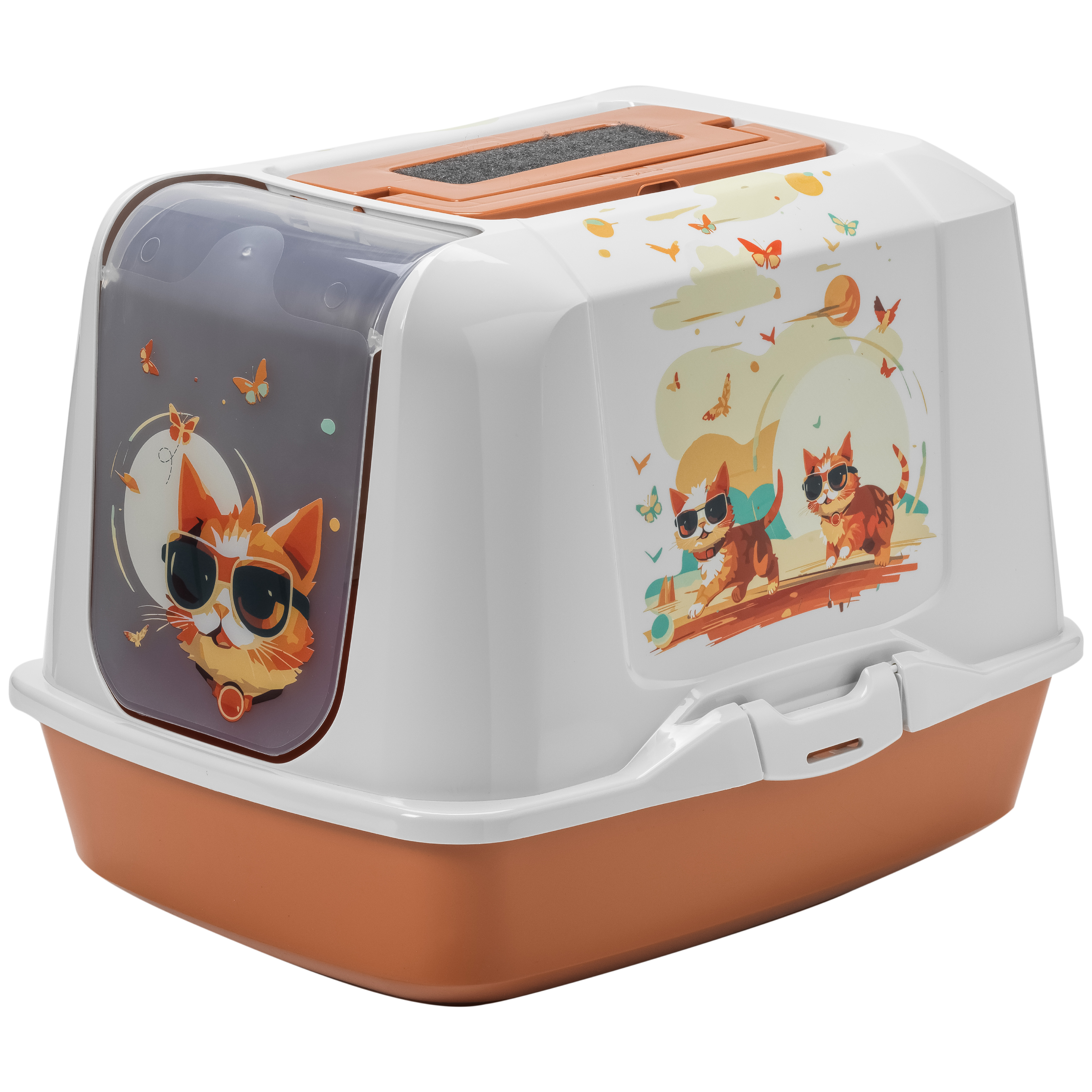 Moderna Indy&Louise Trendy Cat Litter Tray Large