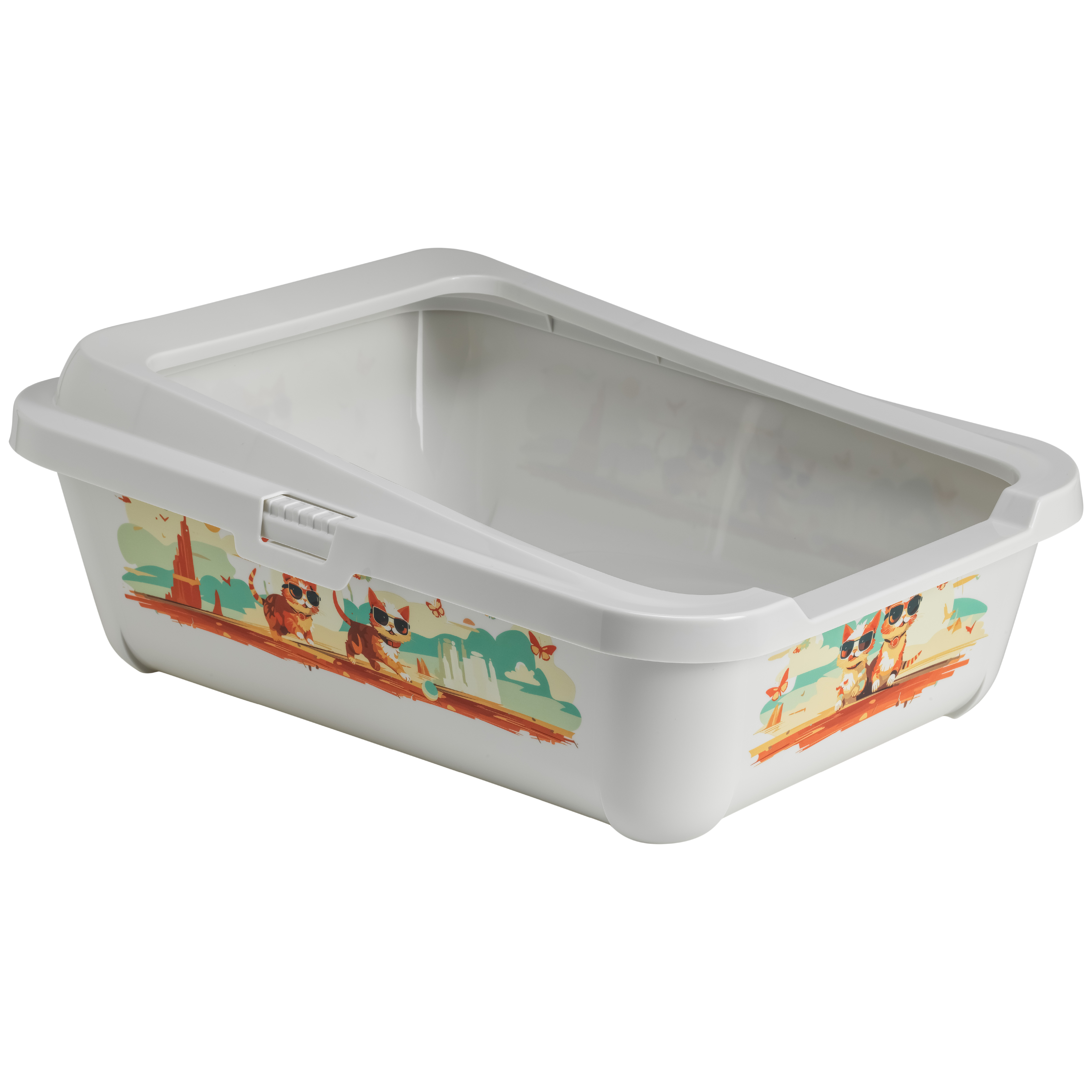 Moderna Indy&Lousie Hercules Cat Litter Tray with Rim