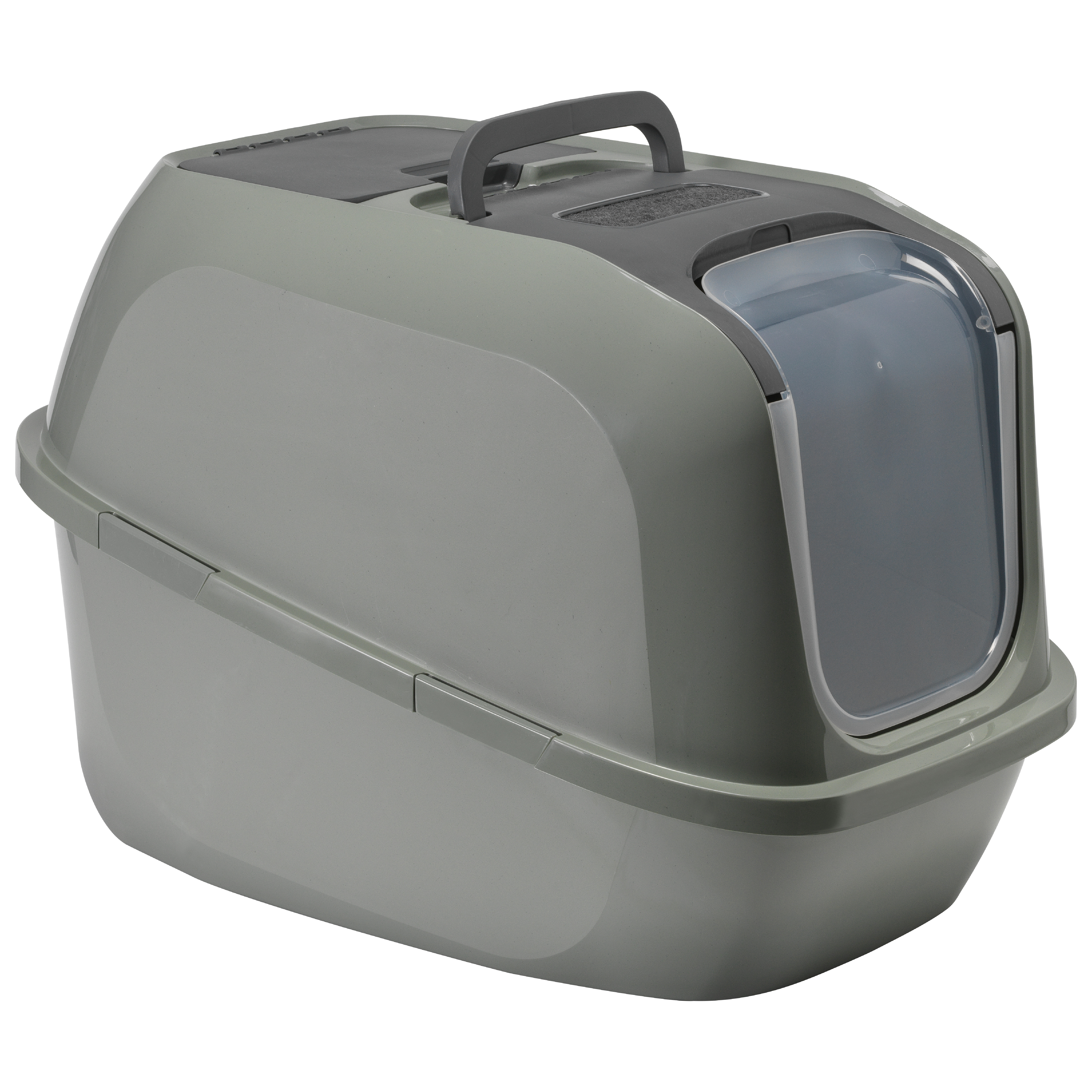 Moderna Mega Deluxe Litter Tray Olive Green