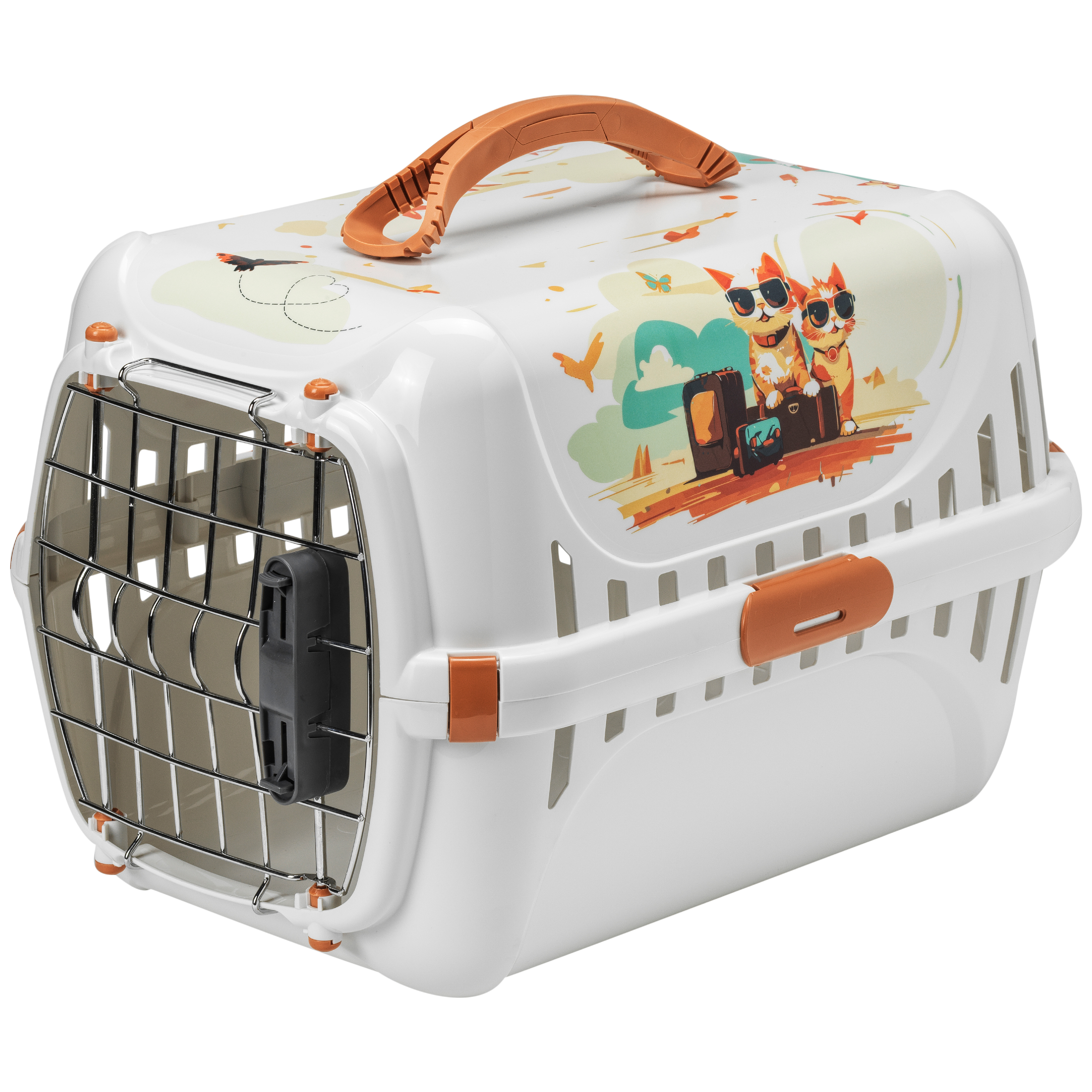 Moderna Indy&Louise Trendy Runner Cat Carrier