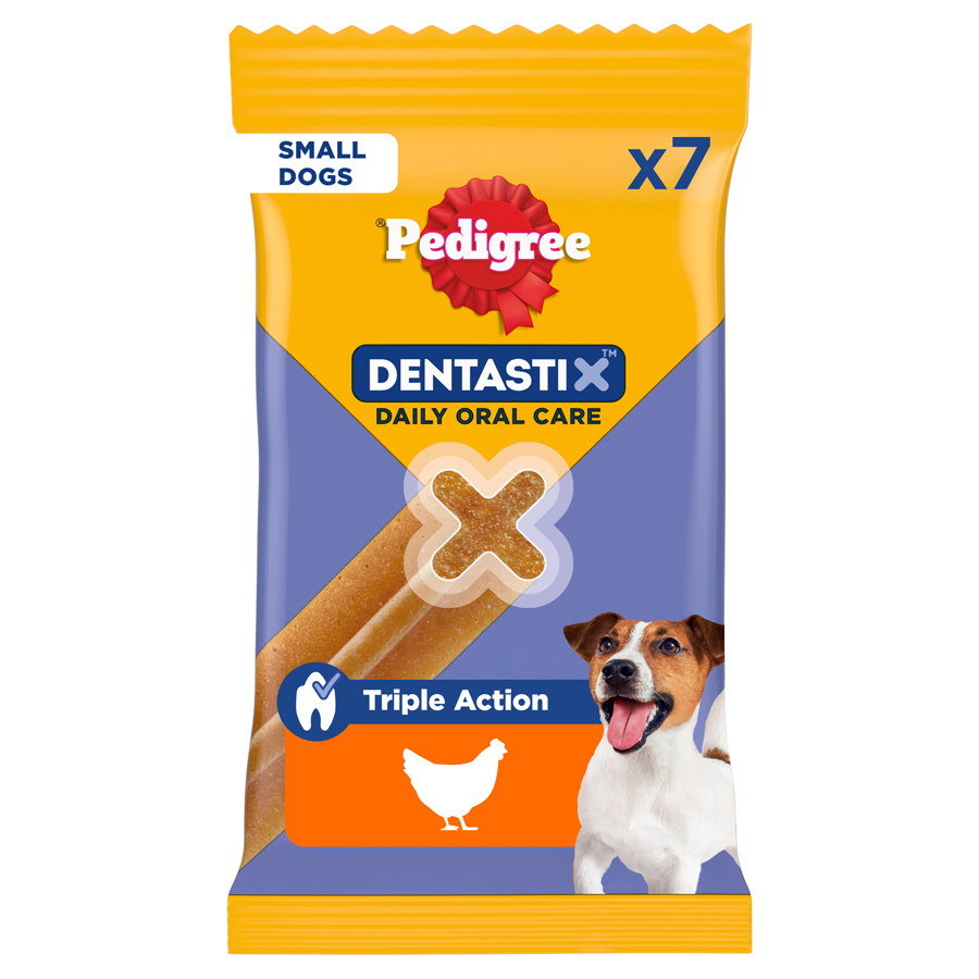 Pedigree Dentastix Daily Dental Chews for Small Breeds