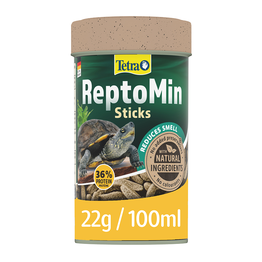 Tetra ReptoMin Sticks Water Turtle Food
