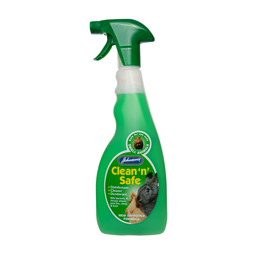 Johnsons Clean n Safe Disinfectant for Small Animals Pets