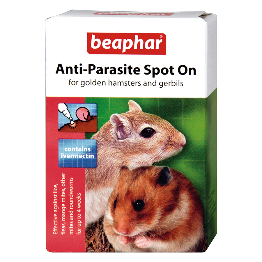 Beaphar Anti-Parasite Spot On Treatment for Hamsters & Gerbils