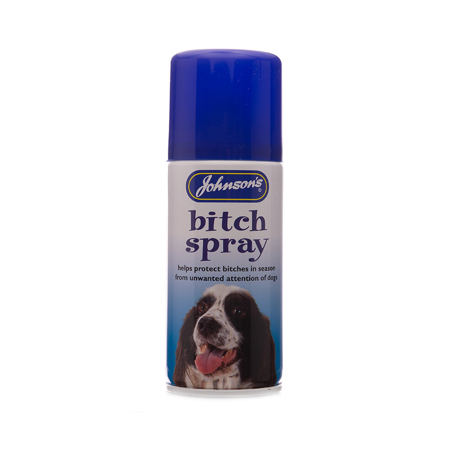 Johnsons Bitch Spray For Dogs | Pets