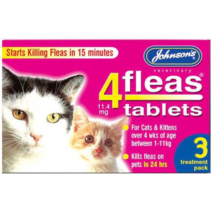 Kitten Flea Tick Wormers Pets