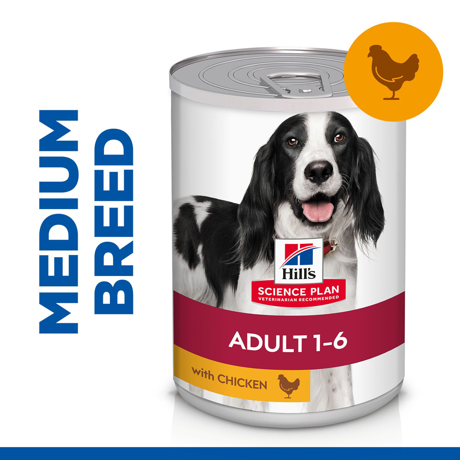 Hill's Science Plan Adult Wet Dog Food Chicken