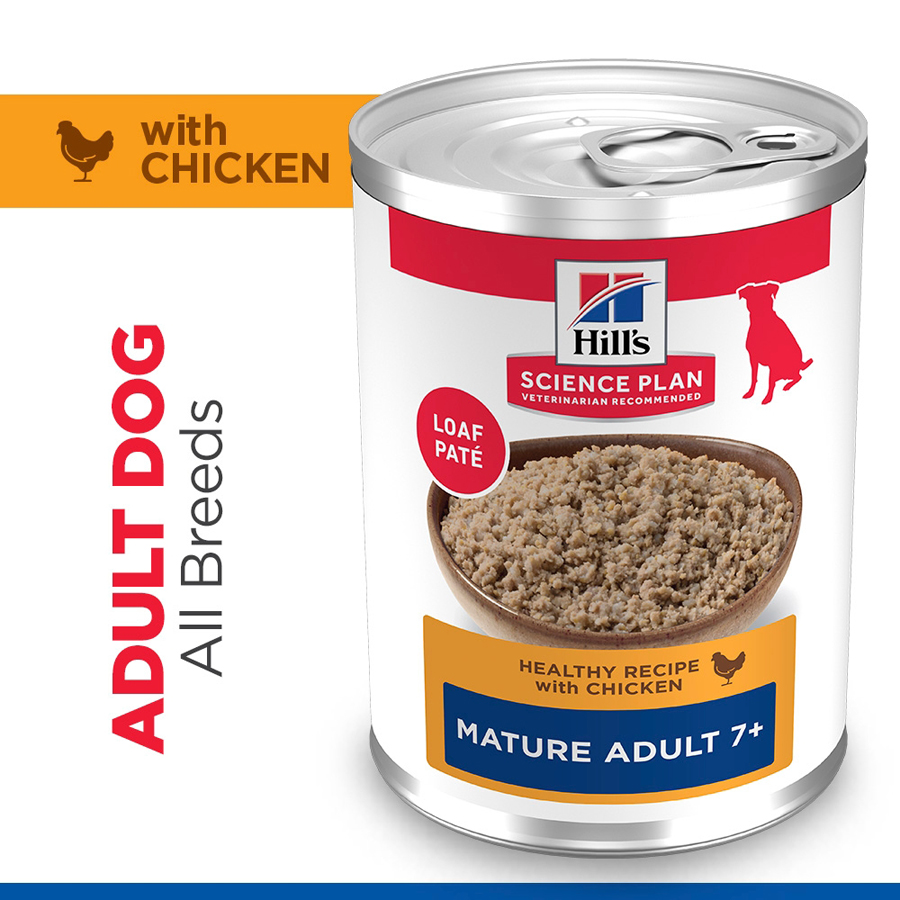 Hill's Science Plan Mature Adult Wet Dog Food Chicken