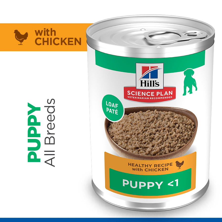Hill's Science Plan Puppy Wet Dog Food Chicken