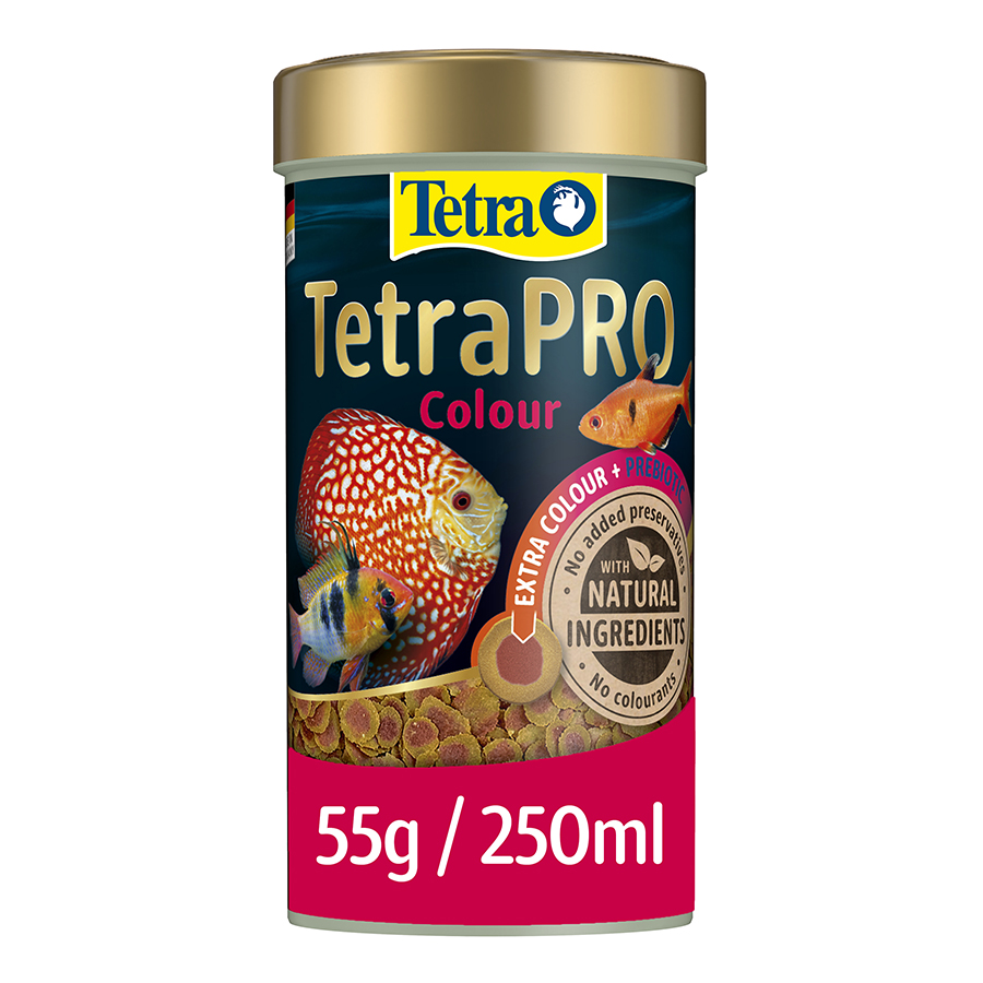 TetraPro Colour Multi Crisps Tropical Fish Food