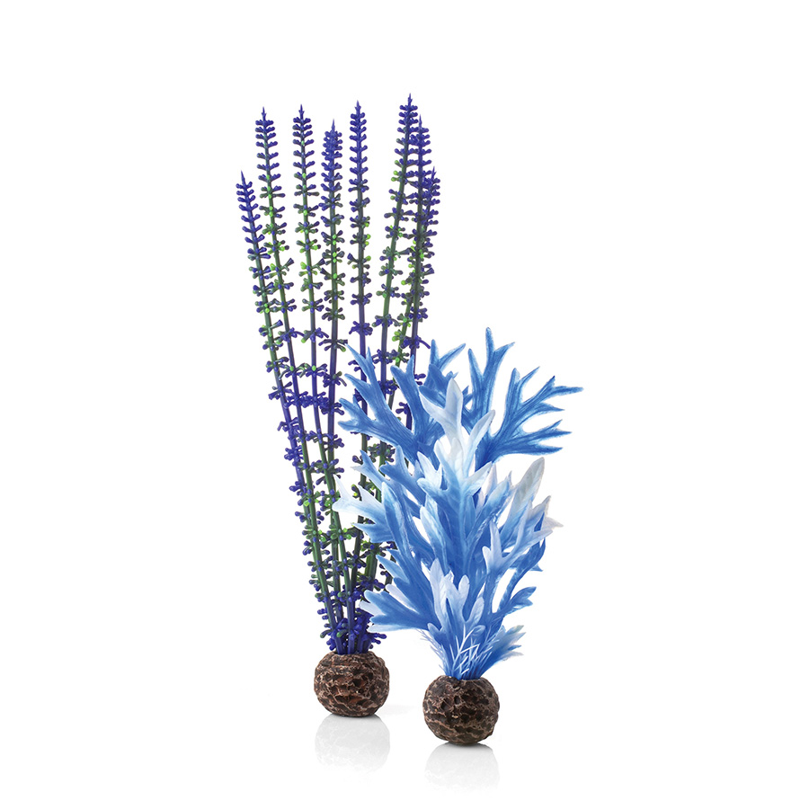 BiOrb Aquarium Easy Plant Set Blue & Purple | Pets