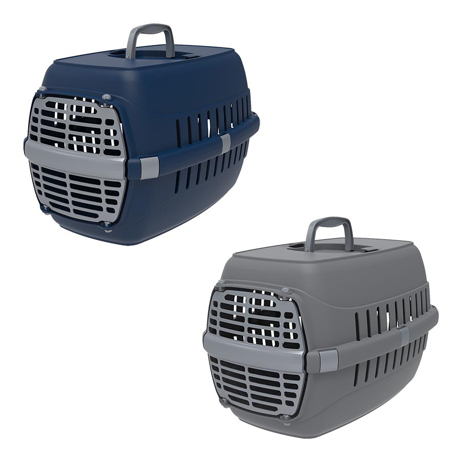 Pets at Home Roadrunner Plastic Door Carrier for Cats & Dogs