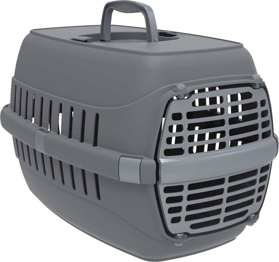 Pets at Home Roadrunner Plastic Door Carrier for Cats Dogs