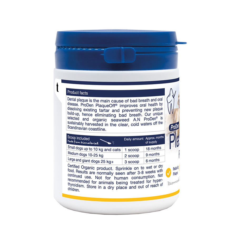 Plaqueoff powder for dogs best sale