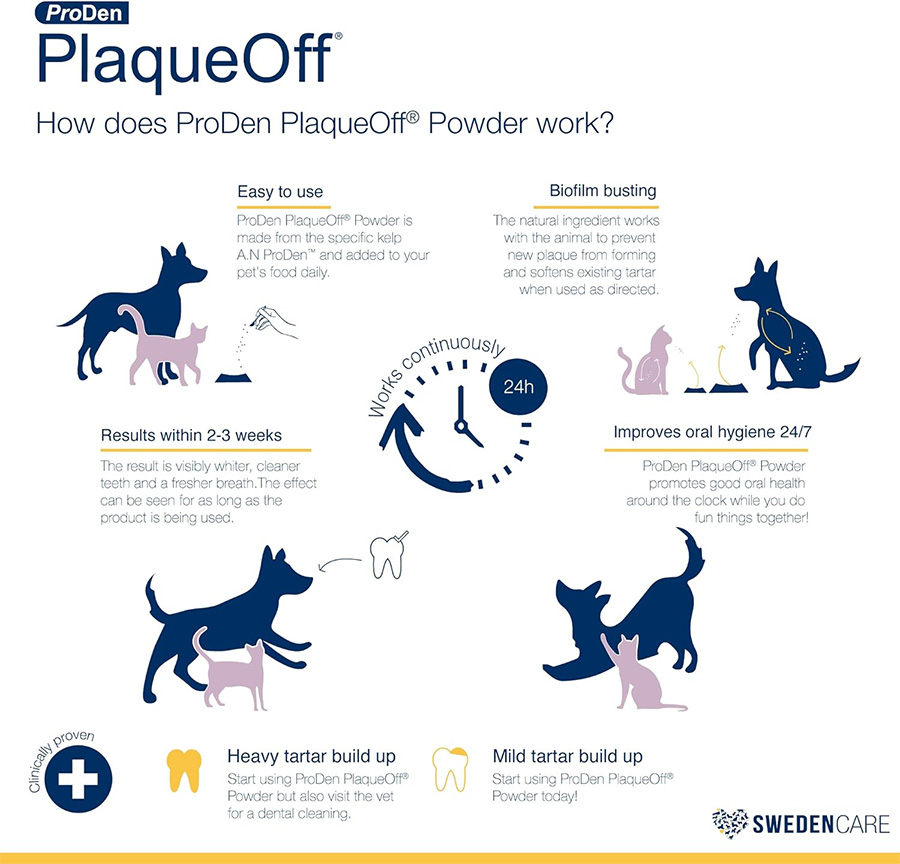 Proden plaqueoff dental care for dogs best sale