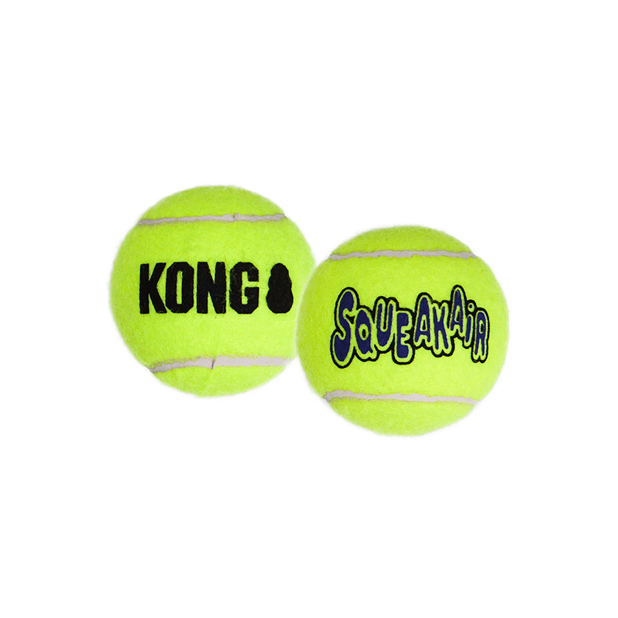 Kong SqueakAir Balls Dog Toy Pets